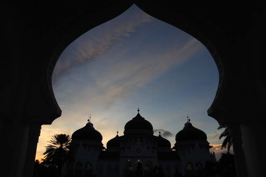 Masjid Raya Baiturrahman | Foto: Heri Juanda/ATJEHPOSTcom